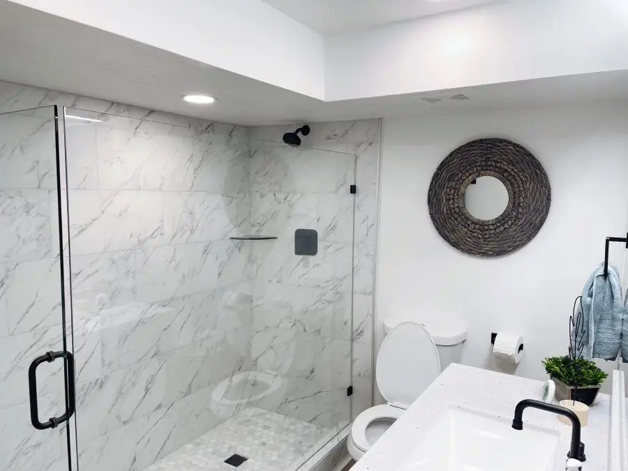 Renovation Before and After