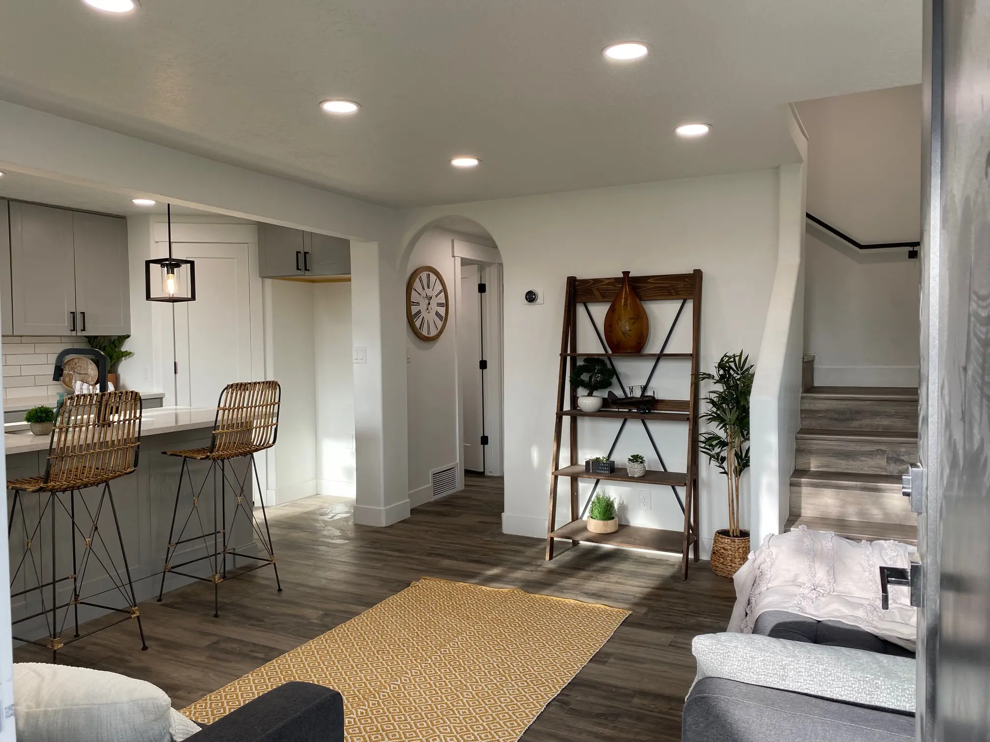 Renovation Before and After